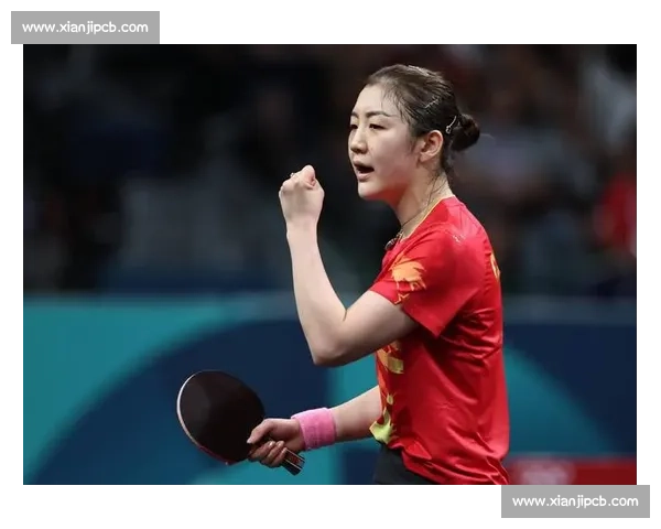 陈梦卫冕巴黎奥运后直言：不想退役，奥运赛场是最幸福时刻